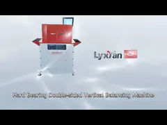 Высокоэффективная динамическая балансирующая машина для ветровых лопастей Водный насос Импеллеры ЖК-экраны Сверловой пресс Тип уменьшения веса video