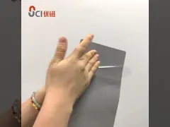 Дюйм доски 17кс13 черного многоразового планировщика календаря сухого стирания липкий для стены стеклянной керамической плитки video