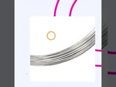 Веревочка провода 201 холоднотянутой стали провода нержавеющей стали 12 датчиков 301 304 316 SS свертывает спиралью провод video