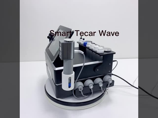 A onda de choque de Ed do equipamento da diatermia da fisioterapia Ret Cet Smart Tecar 448khz