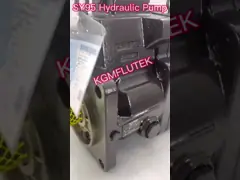 SY95 Kawasaki K3VL Excavator Hydraulic Pump K3VL112 B-10RSM-L1 TB325