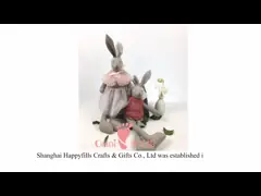 Симпатичный рюкзак с плюшевой игрушкой, полипропилен, хлопок, подходит для детей, рюкзак с пандой и медведем, сумка через плечо video