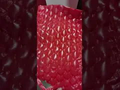 HDPE Nylon Packing Bubble Wrap Inflatable White Color For Delivery