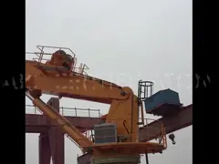 customized 3T 40m Electro Hydraulic Telescopic Boom Truck Crane