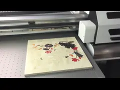 A3 УЛЬТРАФИОЛЕТОВЫЙ принтер небольшое планшетное струйное 3D выбил принтер бутылки вина лучшего принтера случая телефона цилиндрический струйный video