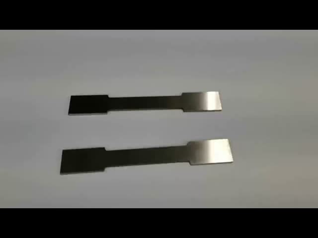 Vacuum Coating Thermal Evaporation Boat Molybdenum Boat rustproof