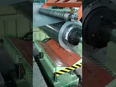 High Accuracy Sheet Metal Slitting Line With Fast Change Twin Slitters