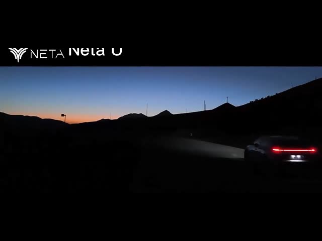 Left Hand Steering China Electric Vehicles Neta U EV 150km/H 5 Door 5 Seat