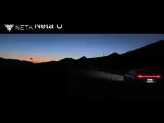 Left Hand Steering China Electric Vehicles Neta U EV 150km/H 5 Door 5 Seat