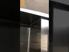 Кухня домочадца чертежа провода раковины шара нержавеющей стали 12MM одиночная video