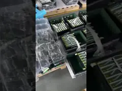 Системы резервного батарейного питания 48v телекоммуникаций BMS Multiscene 3900wh практически video