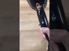 Фен для волос салона OEM электрический профессиональный для коммерчески домочадца гостиницы video