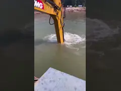 Soosan OEM SB81 SB100 молотка выключателя экскаватора 26 тонн гидравлический video