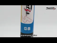 High Level Practicing Tournament Training Goose Feather Shuttlecock Badminton video