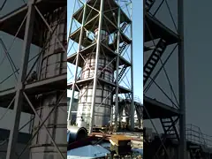 Керамическая сушка пульверизатором машины SUS316 SUS316L брызг более сухая промышленная в пищевой промышленности video