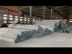 A500 2x2 гальванизировало квадратное погружение трубопровода S355 горячее гальванизировало трубку квадрата стальную video