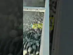 650-1500 емкость экрана ролика выхода TPH и спиральной машины экрана сильная экранируя video