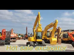 Small Crawler Used Komatsu Pc78us Excavator 7 Tons