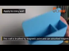 Многоразовые прочные держатели для ручек для белой доски Сухой стирающий магнитный держатель для маркеров video