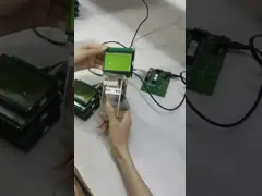 Предложение TN STN 128 фабрики 64 индикаторная панель LCD этапа соединения 7 УДАРА video