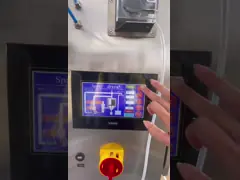 Digital Display Temperature Control Lab Spray Dryer Customized Capacity 100-1000ml/H video