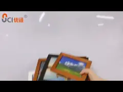 Magnetic Photo Frame Custom Size magnetic Wooden Photo Frame