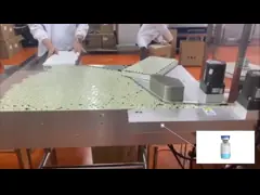 600 Speed Freeze-dried Powder High Speed Non-Stop Vertical Round Bottle Automatic Labeling M