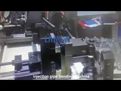 injection pipe bending machine