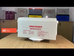Батарея цикла силы энергии HD Sereis 12v 150ah глубокая для хранения силы video