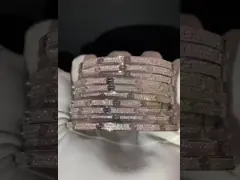 18 karat gold bangles jewelry luxury diamond jewellery full diamond love thin bangle bracelets