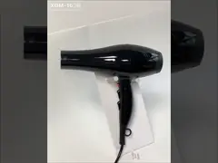 Сильный фен для волос парикмахерских услуг силы, фен 240V парикмахера салона video