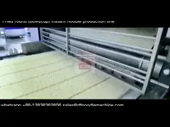 Пищевая промышленность немедленной производственной линии лапши чашки SS304 автоматическая video