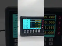 Масштаб правителя решетки TTL измеряя машины набора системы цифрового отсчета SDS6-3VF оси RoHS 3 стеклянный линейный video