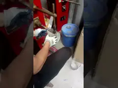 Латунный конический стрейнера SS304 фильтры с плоским острым дном