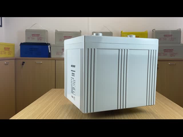 Батарея SMF AGM Amaxpower 1000Ah 2V загерметизировала свинцовокислотную батарею солнечную