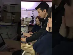 150 СО2 зрения ватт автомата для резки лазера для трикотажных изделий ДЖХС таможни задействуя - 180100С video