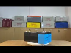 батарея 12v 17ah VRLA свинцовокислотная поднимает электропитание резервного батарейного питания для медицинского оборудования video