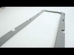 Набивка силикона изготовленным на заказ резиновым набивкой сопротивления пламени водоустойчивое для набивок батареи электротранспорта батареи video