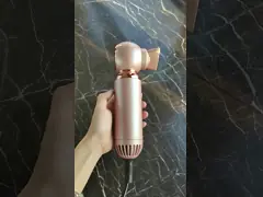 Небольшой ионный портативный мини фен для волос 800W сильный с мотором DC video