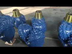 API & ISO аттестовали бит конуса ролика кнопки конуса 1/4 дюйма 3 TCI Tricone сдержанный 12 video