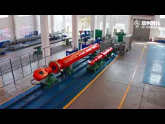 Цилиндр QRWY гидравлический для проекта охраны природы воды video