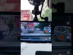 Автомобильный видеорегистратор с двумя объективами G Sensor Dashcam HD Автомобильная камера Вождение видеорегистратора OEM video