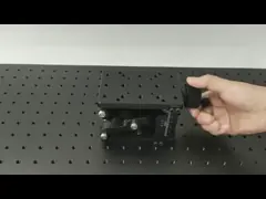 Z Axis Manual Lifting Platform High Precision Fine Tuning Shear Type Large Stroke