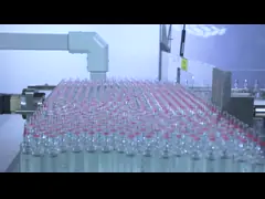 Давление серой разрядки машины испытания на утечку ампулы высокое автоматическое video