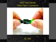 Тип Splitter однорежимный FBT волокна 1×2 с коробкой ABS соединителей волокна SC/UPC (соединителями) ST SC LC FC (7233107) video