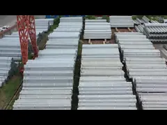 Горячая окунутая труба Gi стальная сварила трубу гальванизированную трубкой квадратную для конструкции video