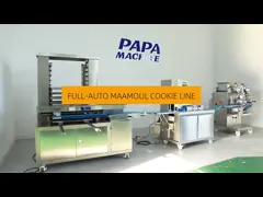 Автоматическая штемпелюя машина прессформы машины/mooncake/машина отпечатка пальцев maamoul video