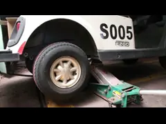 Golf Cart Flange Plate for  EZGO RXV