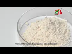 Pflanzenextrakt 10 % ~ 90 % Paeoniflorin Weißer Pfingstrosenwurzelextrakt für Kosmetika