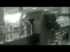 Аппликатор ручки бутылки масла 304 SS вводя управляемое электрическое машины video